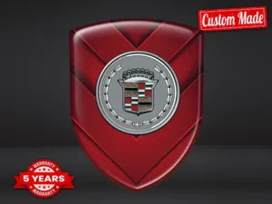 Cadillac Pegatina Interior Acabado Limitado Etiquetas Vehículo Lujo ST